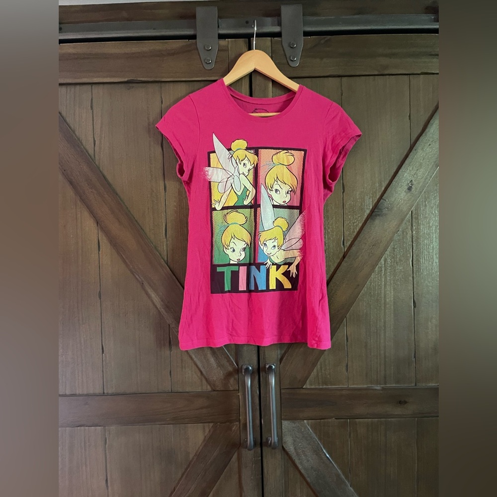 Pink Tinker Bell Graphic T-Shirt (Disney)